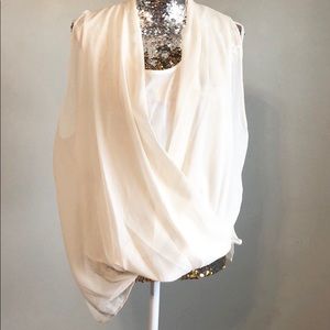 NWT Sheer Top